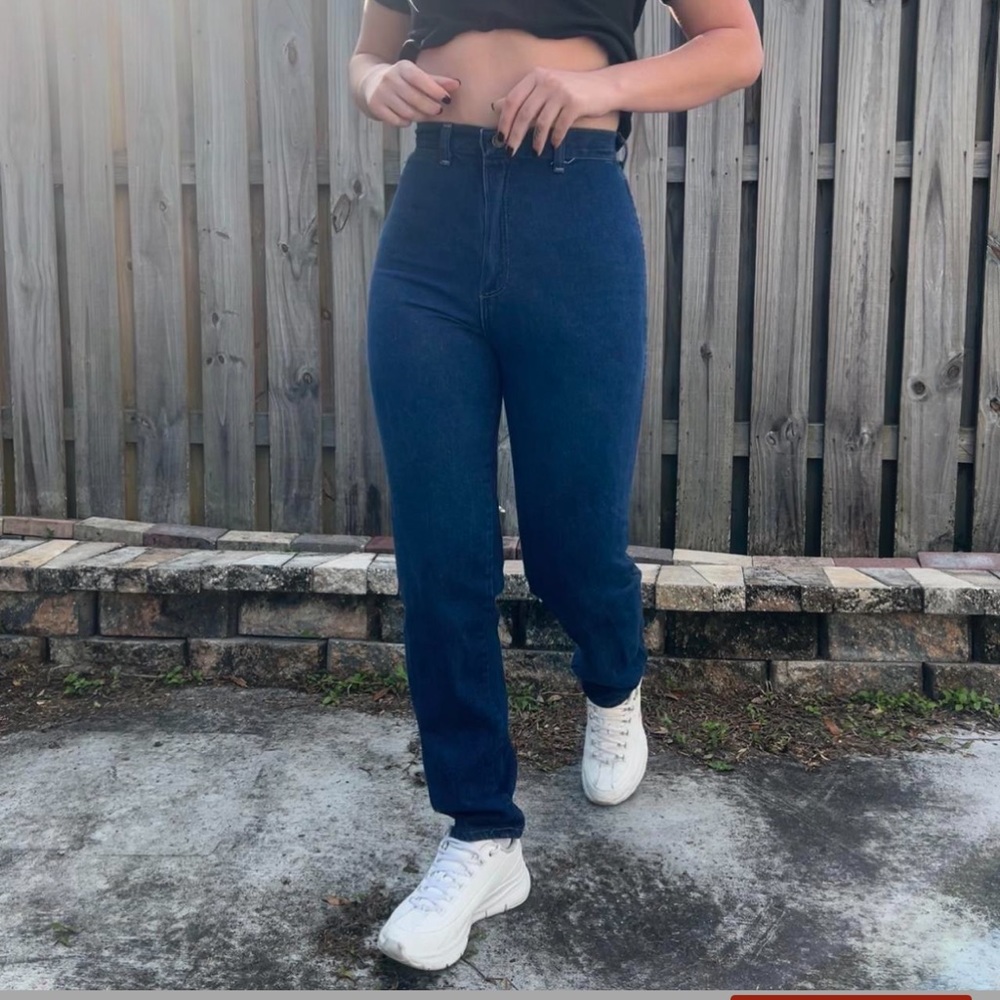 Ultra High Waist Rustler Jeans